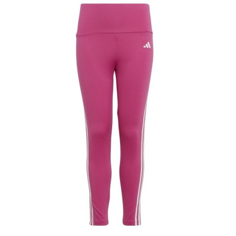 Legginsy adidas Essentials Aerorady 3-Stripes High-Waisted Tights Jr HR5790 116cm