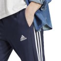 Spodnie adidas Essentials Single Jersey Tapered Open Hem 3-Stripes M IC0045 2XL