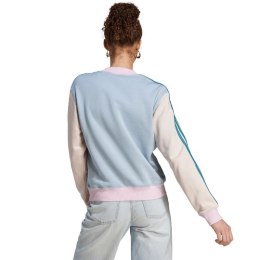 Bluza adidas Essentials 3-Stripes Half-Neck Fleece W IL3292 L