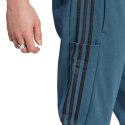 Spodnie adidas Essentials French Terry Tapered Cuff 3-Stripes Pants M IJ8698 2XL