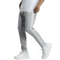 Spodnie adidas Essentials Single Jersey Tapered Open Hem 3-Stripes M IC0046 L