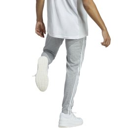 Spodnie adidas Essentials Single Jersey Tapered Open Hem 3-Stripes M IC0046 XL