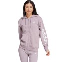 Bluza adidas Essentials Linear Full-Zip French Terry Hoodie W IS2073 L