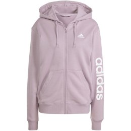 Bluza adidas Essentials Linear Full-Zip French Terry Hoodie W IS2073 S