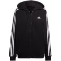 Bluza adidas Essentials 3-Stripes French Terry Oversized Full-Zip Hoodie W IC8782 2XL