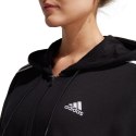 Bluza adidas Essentials 3-Stripes French Terry Oversized Full-Zip Hoodie W IC8782 L