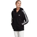 Bluza adidas Essentials 3-Stripes French Terry Oversized Full-Zip Hoodie W IC8782 XL