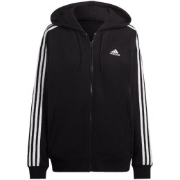 Bluza adidas Essentials 3-Stripes French Terry Oversized Full-Zip Hoodie W IC8782 M