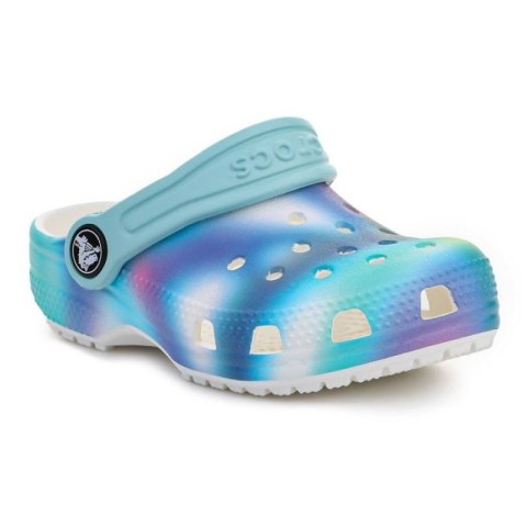 Klapki Crocs Classic Solarized Kids Clog T 207588-94S EU 22/23