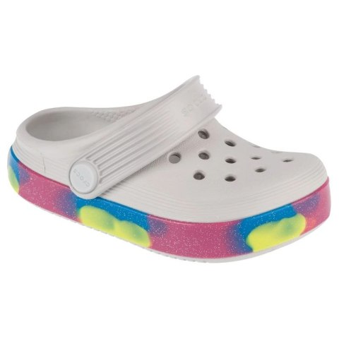 Klapki Crocs Off Court Glitter Band Clog T Jr 209717-1FS 22/23