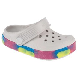 Klapki Crocs Off Court Glitter Band Clog T Jr 209717-1FS 23/24