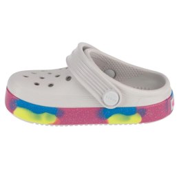 Klapki Crocs Off Court Glitter Band Clog T Jr 209717-1FS 25/26
