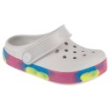 Klapki Crocs Off Court Glitter Band Clog T Jr 209717-1FS 27/28