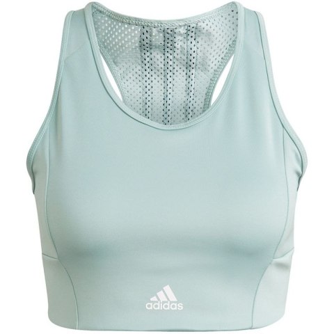 Stanik sportowy adidas 3-Stripes Sport Bra Top W GM7167 L