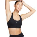 Stanik sportowy Nike Swoosh Light Support W DX6817-010 M (168cm)