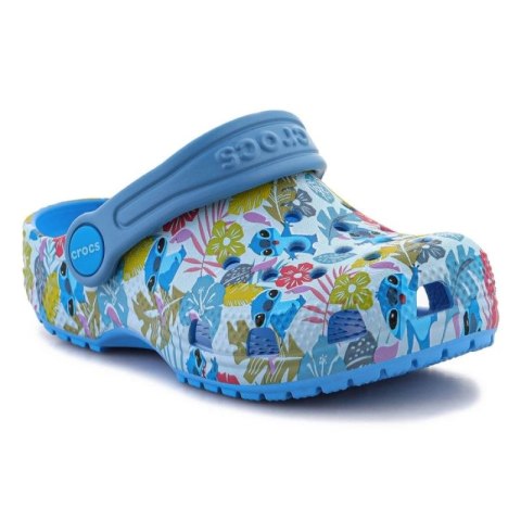 Klapki Crocs Toddler's Disney Stitch Classic Clog Jr 209471-4TB EU 19/20