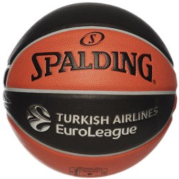 Piłka do koszykówki Spalding Euroleague TF-1000 Ball 77100Z 7