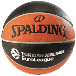 Piłka do koszykówki Spalding Euroleague TF-500 Ball 77101Z 7