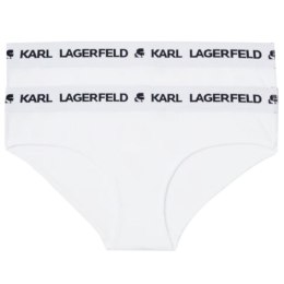 Komplet bielizny Karl Lagerfeld Logo Hipsters Set W 211W2125 M