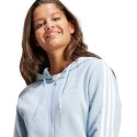 Bluza adidas Essentials 3-Stripes Full-Zip Fleece W IR6076 2XL