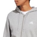 Bluza adidas Essentials Linear Full-Zip French Terry Hoodie W IC6866 L