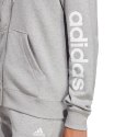 Bluza adidas Essentials Linear Full-Zip French Terry Hoodie W IC6866 L