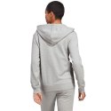 Bluza adidas Essentials Linear Full-Zip French Terry Hoodie W IC6866 M