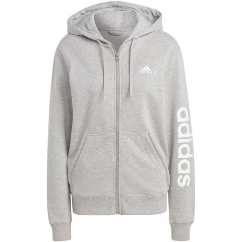 Bluza adidas Essentials Linear Full-Zip French Terry Hoodie W IC6866 XS