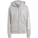Bluza adidas Essentials Linear Full-Zip French Terry Hoodie W IC6866 S