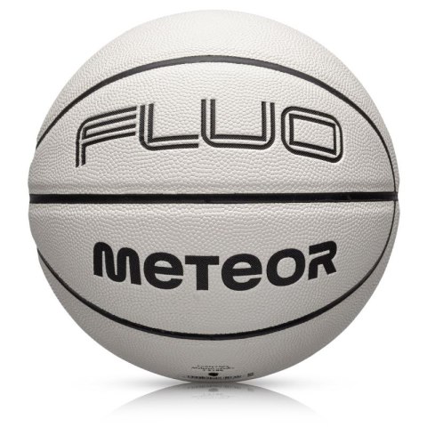Piłka do koszykówki Meteor Fluo 7 16753 uniw