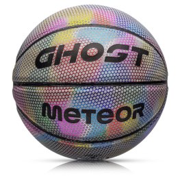 Piłka do koszykówki Meteor Ghost Holo 7 16757 uniw