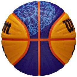 Piłka do koszykówki Wilson FIBA 3X3 Paris 2024 Replica Ball WZ3015001XB 6