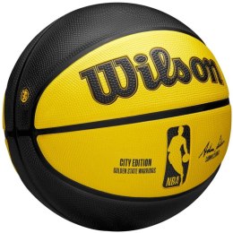 Piłka do koszykówki Wilson NBA Team City Edition Golden State Warriors WZ4024210XB 7