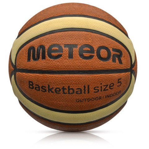Piłka do koszykówki Meteor Cellular 5 10100 uniw