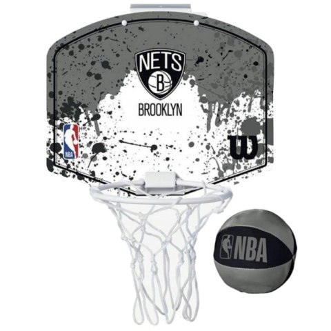 Tablica do koszykówki Mini Wilson NBA Team Brooklyn Nets Mini Hoop WTBA1302BRO One size