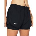 Spodenki Under Armour Fly By 2in1 Short W 1382440-001 xs