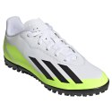 Buty piłkarskie adidas X Crazyfast.4 TF Jr IE4066 38