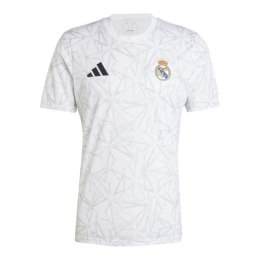 Koszulka przedmeczowa adidas Real Madryt Home M IT5101 L (183cm)
