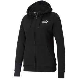 Bluza Puma ESS Small Logo Full-Zip Hoodie W 586811 01 XL