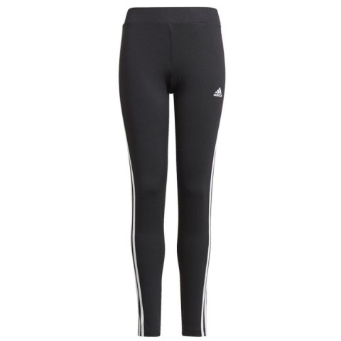 Legginsy adidas D2M 3 Stripes Tight Jr GN1453 134 cm