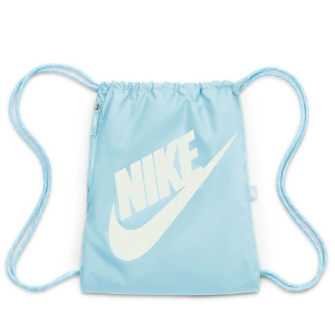 Worek, plecak Nike Heritage Drawstring Bag DC4245-476 niebieski