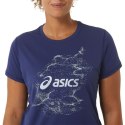 Koszulka Asics Nagino Graphic Run SS Top W 2012C752-405 xs