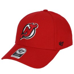 Czapka z daszkiem 47 Brand NHL New Jersey Devils MVP Cap H-MVP11WBV-RD One size