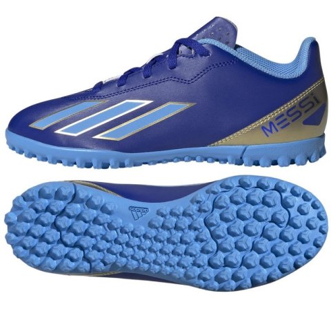 Buty adidas X Crazyfast Club Messi Jr TF ID0722 32